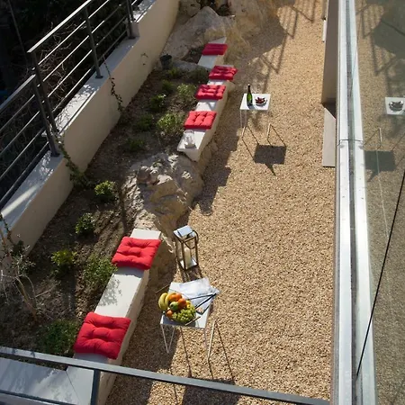 Luxury Marjan - White Apartment Split